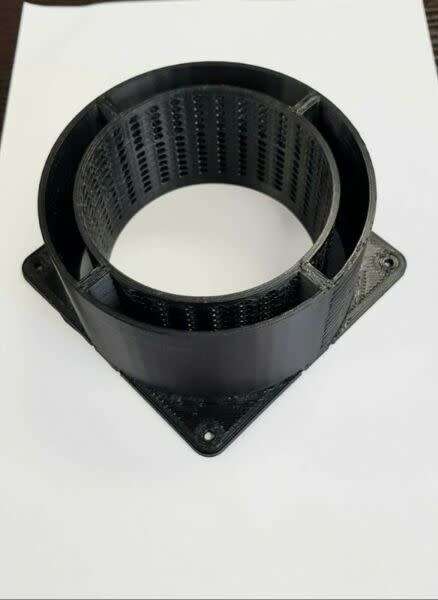 ASIC Miner Air Intake - Sound Reduction