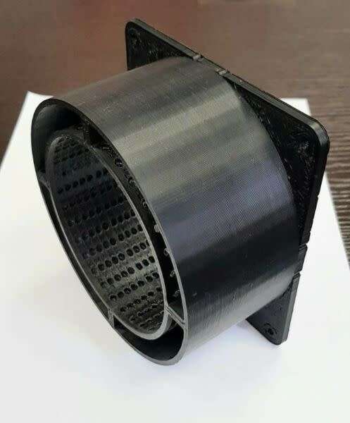 ASIC Miner Air Intake - Sound Reduction