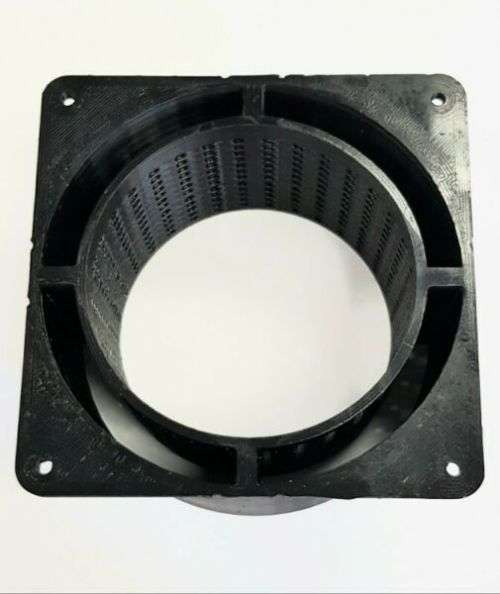 ASIC Miner Air Intake - Sound Reduction