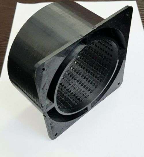 ASIC Miner Air Intake - Sound Reduction