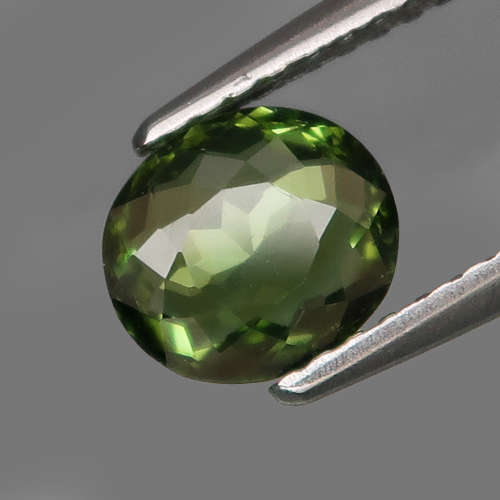 1.02Ct.Green Tourmaline Mozambique Ravishing Color Natural