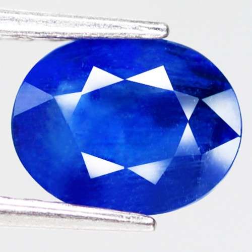 1.82Ct. Sapphire Oval Cornflower Blue Good Color Attractive! Madagascar Natural