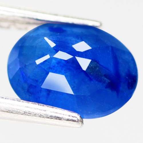 1.82Ct. Sapphire Oval Cornflower Blue Good Color Attractive! Madagascar Natural
