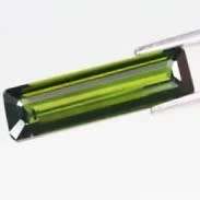 1.64Ct. Tourmaline Natural Octagon Neon Green Good Color Attractive! Nigeria