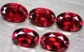 2.69Ct. Rhodolite Oval Hot Pink Purple Garnet Natural