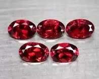 2.69Ct. Rhodolite Oval Hot Pink Purple Garnet Natural