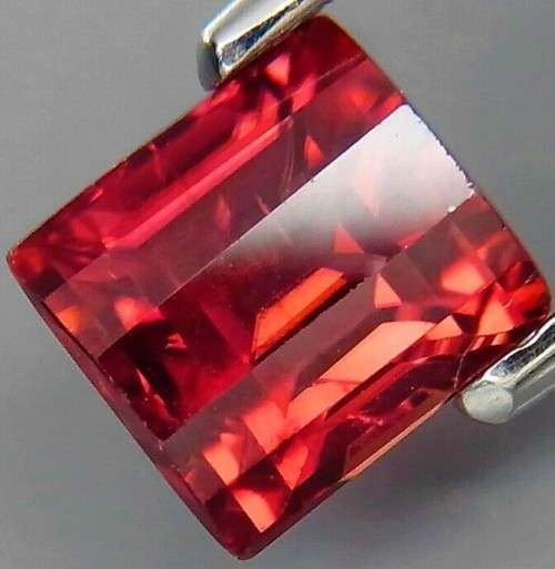 1.47Ct.Pink Zircon Tanzania Perfect Shape! Very Good Color! Natural