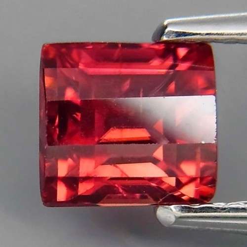 1.47Ct.Pink Zircon Tanzania Perfect Shape! Very Good Color! Natural