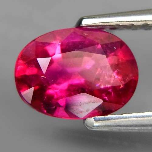 1.01Ct.**Top** Hot Pink Tourmaline (Rubellite) Mozambique Best Color! Natural