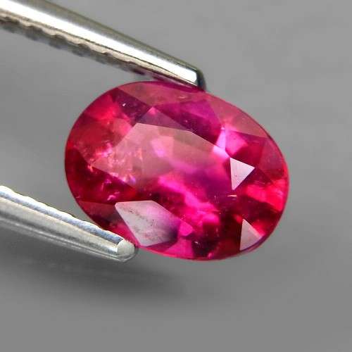 1.01Ct.**Top** Hot Pink Tourmaline (Rubellite) Mozambique Best Color! Natural