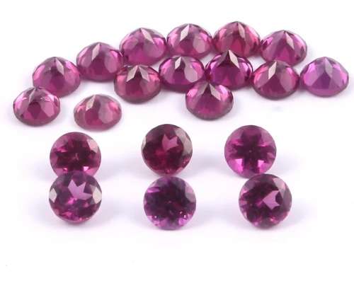 Rhodolite Garnet Round  Gemstone 1 Pcs 2.50 MM 0.20 CT