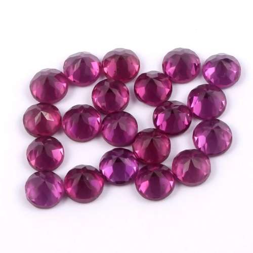 Rhodolite Garnet Round  Gemstone 1 Pcs 2.50 MM 0.20 CT