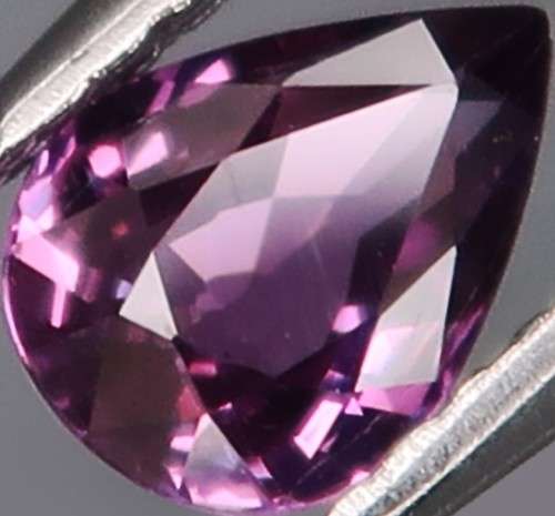 0.67Ct. Pink Purple Sapphire Madagascar CLEAN! RARE COLOR! Natural Normal Heated