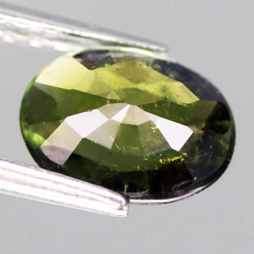 1.40Ct.  Tourmaline Green Oval  Ravishing Untreated Natural