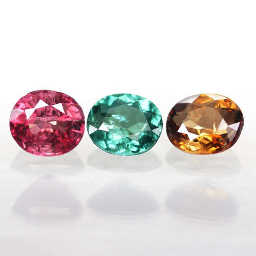 2.44Ct.  Tourmaline Oval Fancy Color Untreated Natural