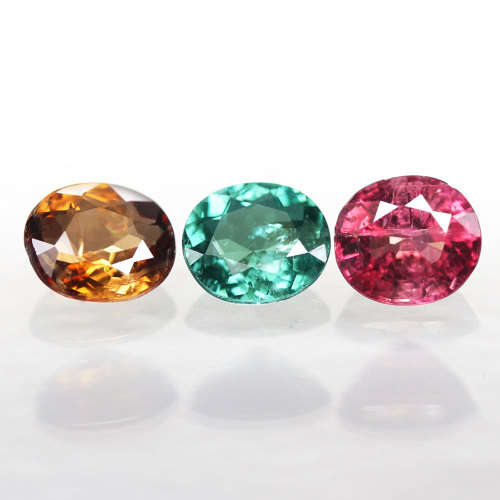 2.44Ct.  Tourmaline Oval Fancy Color Untreated Natural