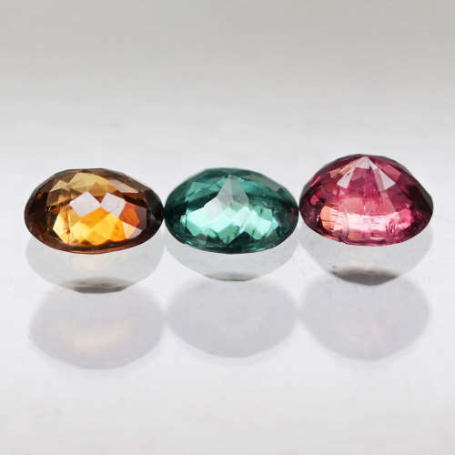 2.44Ct.  Tourmaline Oval Fancy Color Untreated Natural