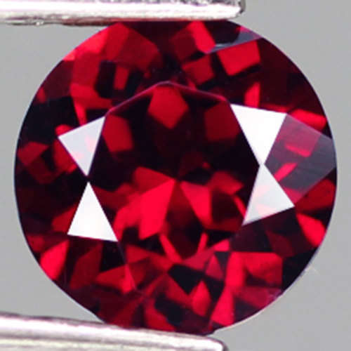 1.12Ct.   Spessartine Round Red Garnet Untreated Natural