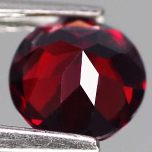 1.12Ct.   Spessartine Round Red Garnet Untreated Natural