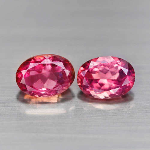 1.88Ct. Tourmaline Oval Pink Untreated Natural