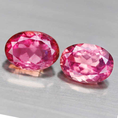1.88Ct. Tourmaline Oval Pink Untreated Natural
