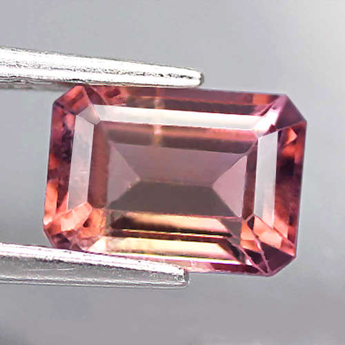1.07Ct. Tourmaline Mozambique Perfect Shape Ravishing Color! Natural