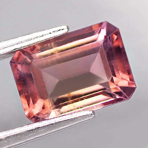 1.07Ct. Tourmaline Mozambique Perfect Shape Ravishing Color! Natural