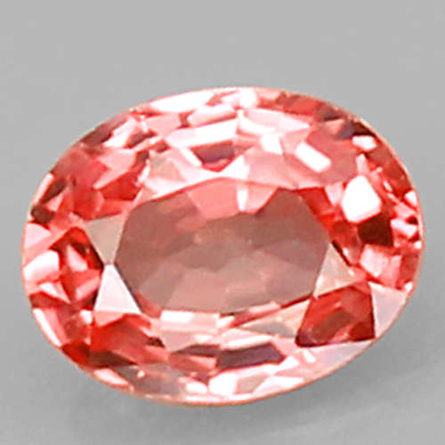 0.74ct. FIRE ORANGE SAPPHIRE OVAL SHAPE SONGEA