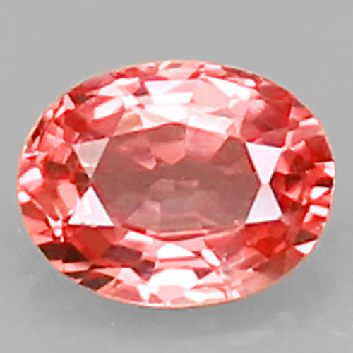 0.74ct. FIRE ORANGE SAPPHIRE OVAL SHAPE SONGEA