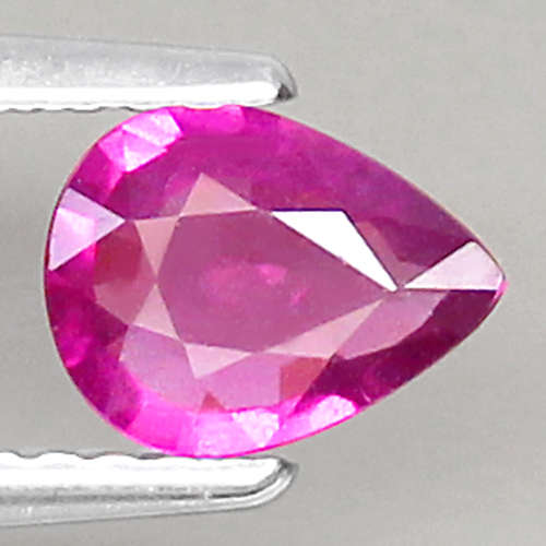 0.65ct.PURPLISH PINK RHODOLITE GARNET  UNHEATED NATURAL