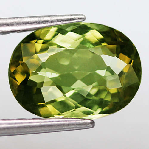 1.91Ct. Tourmaline Oval SHINNING Untreated Natural