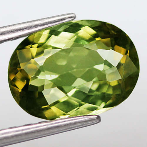 1.91Ct. Tourmaline Oval SHINNING Untreated Natural