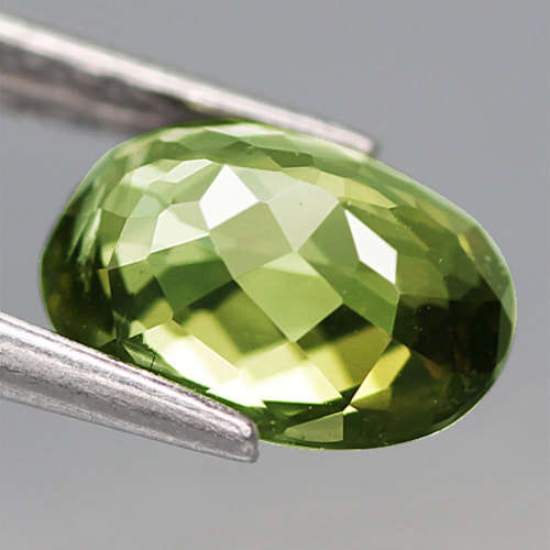 1.91Ct. Tourmaline Oval SHINNING Untreated Natural