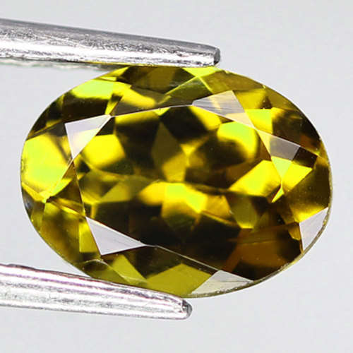 1.18Ct. Green Tourmaline Oval  Nigeria Ravishing Untreated Natural