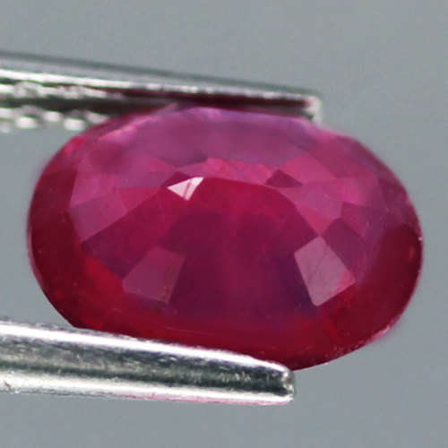 1.35Ct. Red  Oval Ruby Mozambique,Africa Precious Gem