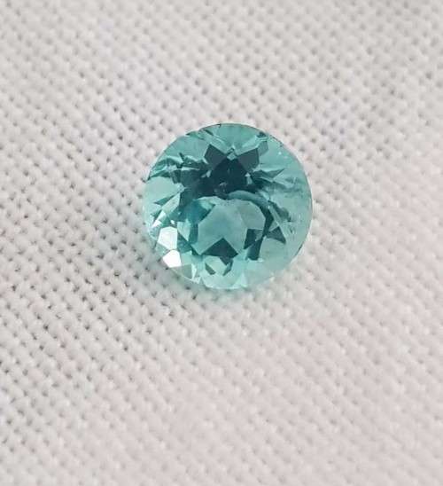 Apatite 2.60Cts Round Cut 2pcs 7.00mm Natural Loose Gemstone