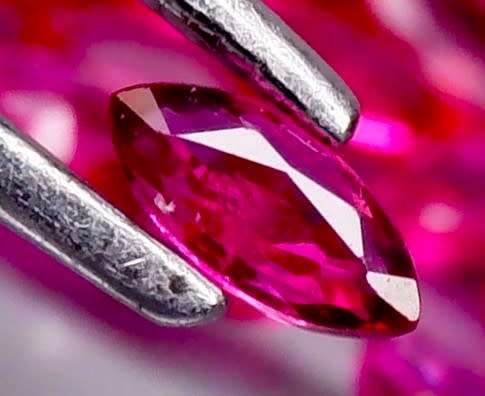 **Top Red Pink** Ruby Marquise 3.5x2 to 4x2mm..Rare Thailand (No Glass)
