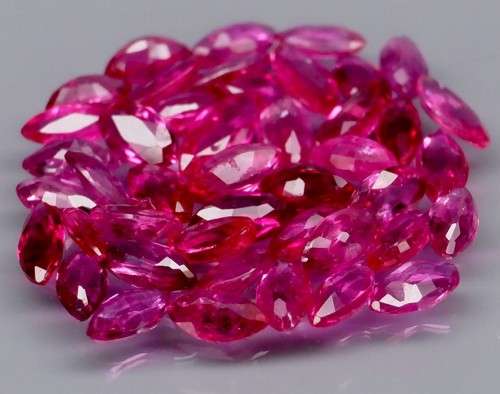 **Top Red Pink** Ruby Marquise 3.5x2 to 4x2mm..Rare Thailand (No Glass)
