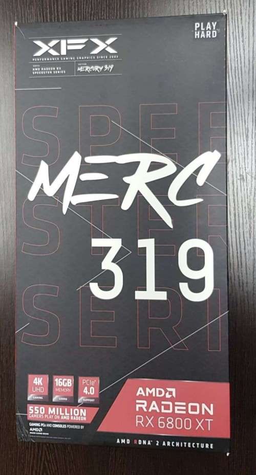 Compuer Graphics Card AMD RADEON 6800 XT