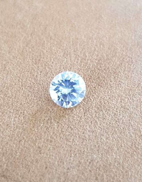 0.550Cts  DIAMOND  **CERTIFIED** EGL ROUND SPARKLING WHITE NATURAL