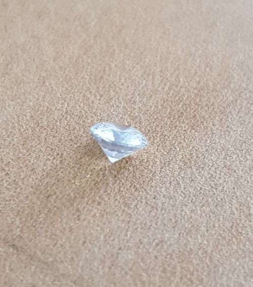 0.550Cts  DIAMOND  **CERTIFIED** EGL ROUND SPARKLING WHITE NATURAL