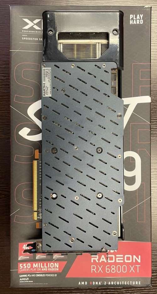 Computer Graphics Card AMD RADEON 6800 XT