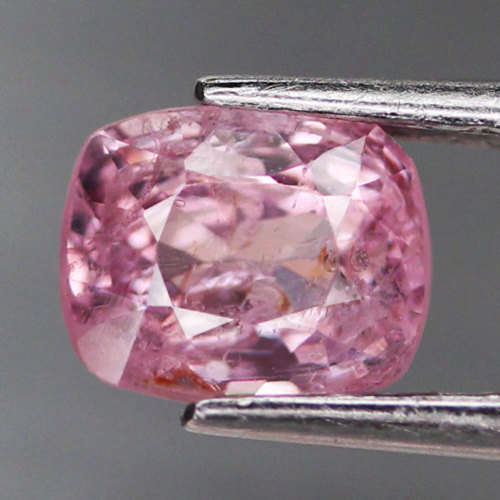 1.22Ct.  Spinel  Pink Cushion MaeSai Ravishing Color & Full Sparkling