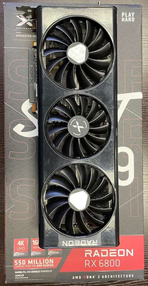 Computer Graphics Card AMD RADEON RX6800