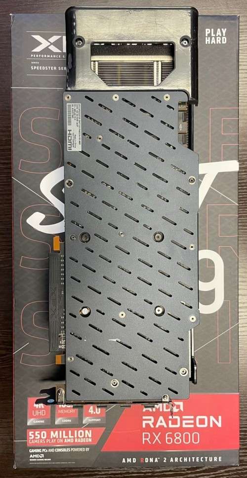 Computer Graphics Card AMD RADEON RX6800