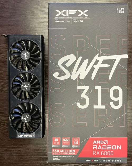 Computer Graphics Card AMD RADEON RX6800