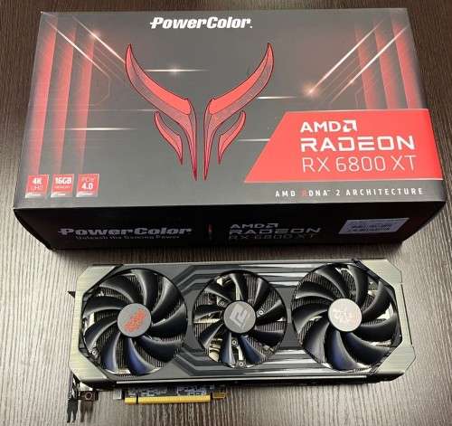 Powercolor AMD Radeon RX6800XT Red Devil OC 16GB Gaming Graphics Card