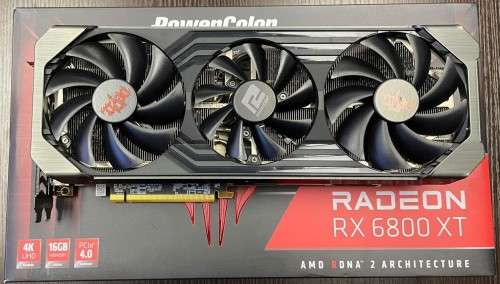 Powercolor AMD Radeon RX6800XT Red Devil OC 16GB Gaming Graphics Card