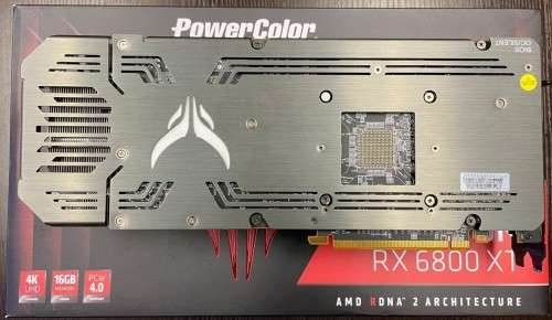 Powercolor AMD Radeon RX6800XT Red Devil OC 16GB Gaming Graphics Card