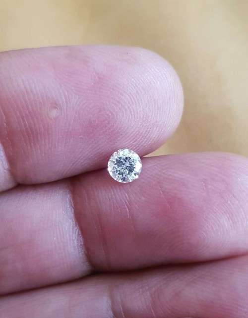 Diamond  0.44Cts  *CERTIFIED* Round  G/SI2 Loose Natural Diamond